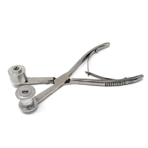 TISCO Lifecare Tube Milking Forceps – Standard Premium Stainless Steel Surgical Instrument