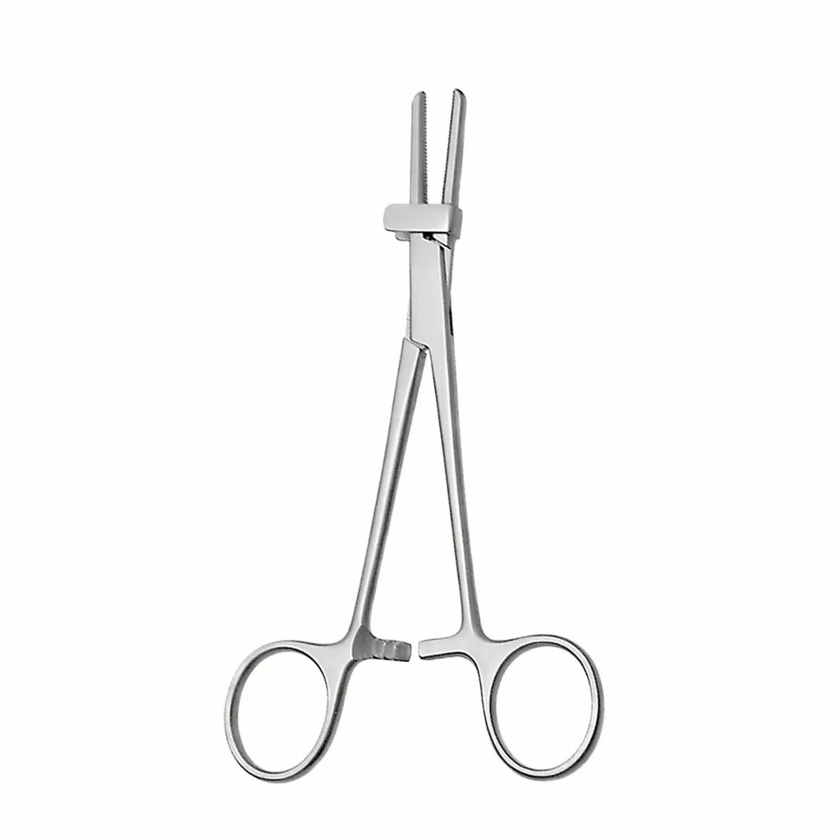 TISCO Lifecare Tubing Clamp With Guard – 20 cm (8”) Premium Stainless Steel Surgical Instrument