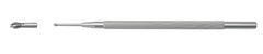 TISCO Lifecare Twist Hook for Scleral Fixation Left Stainless Steel Ophthalmic Surgical Instrument