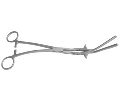 TISCO Lifecare Uterine Manipulator Ring Handle Double Action Stainless Steel Gynecological Surgical Instrument