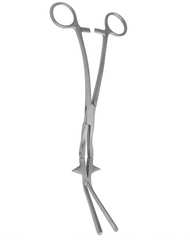 TISCO Lifecare Uterine Manipulator Ring Handle Double Action Stainless Steel Gynecological Surgical Instrument