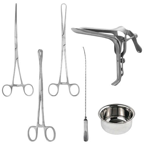TISCO Lifecare Vaginal Examination Instrument Set – 19 Pcs (Premium Grade)