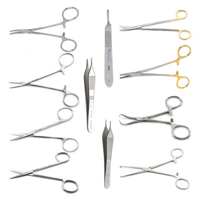 TISCO Lifecare Vasectomy Surgical Instrument Set – 18 Pcs (Premium Grade)