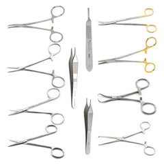 TISCO Lifecare Vasectomy Surgical Instrument Set – 18 Pcs (Premium Grade)