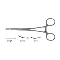 TISCO Lifecare Vascular Clamp for PDA – Straight, 20 cm (8”) Premium Stainless Steel Surgical Instrument