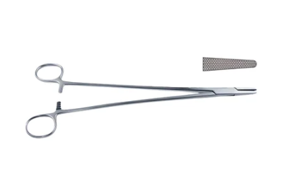 Wangensteen Needle Holder 27.5cm (10 Inch) Stainless Steel Surgical Instrument