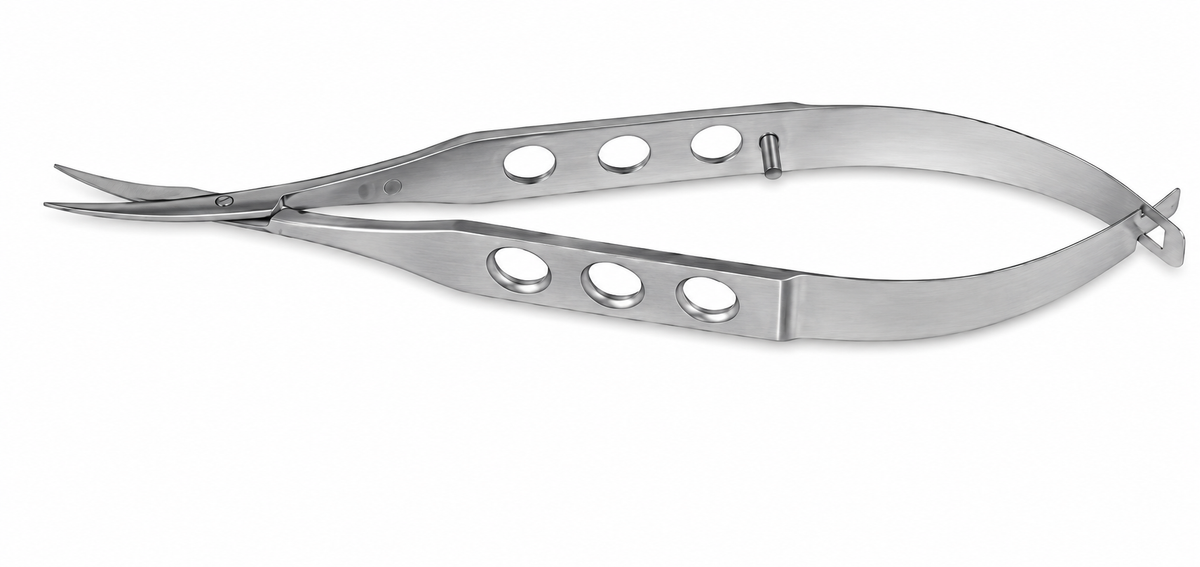TISCO Lifecare Westcott Stitch Scissors Standard Blade – Precision Ophthalmic Instrument for Accurate Suture Cutting