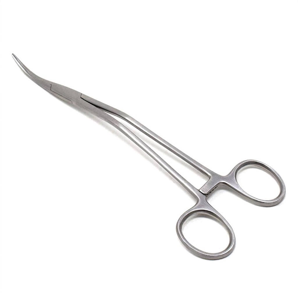 TISCO Lifecare Wilson Tonsil Artery Forceps Stainless Steel Surgical Instrument