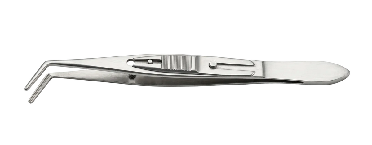 TISCO Lifecare Worth Advancement Forceps Left – Precision Ophthalmic Instrument for Controlled Tissue Handling