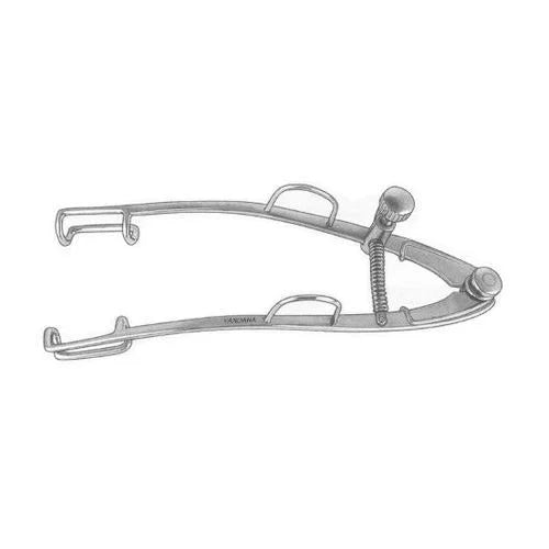 TISCO Lifecare Weiss Eye Speculum Adult Stainless Steel Ophthalmic Surgical Instrument