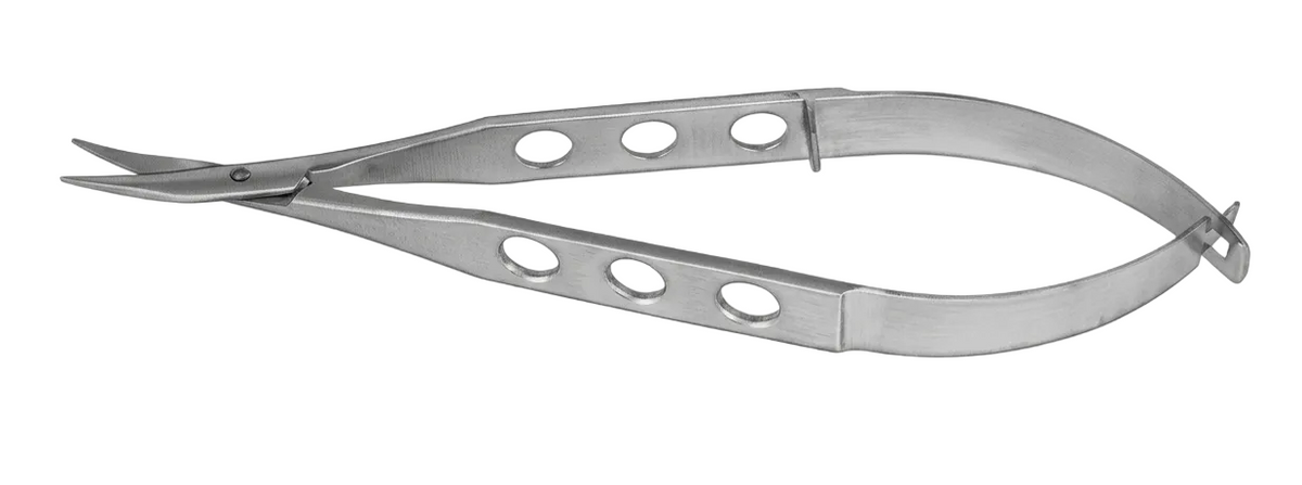 TISCO Lifecare Westcott Tenotomy Scissors Blunt Tip Medium Blade Stainless Steel Ophthalmic Surgical Instrument