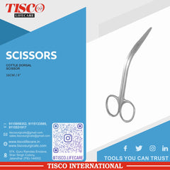TISCO Lifecare Cottle Dorsal Scissor