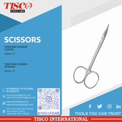 TISCO Lifecare Tenotomy Scissor