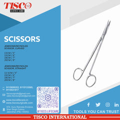 TISCO Lifecare Jemisons\Reynolds Scissor