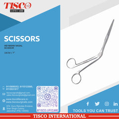 TISCO Lifecare Heymann Nasal Scissor
