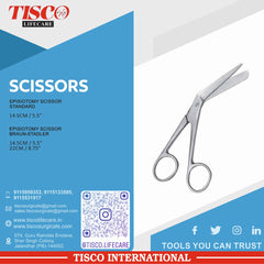 TISCO Lifecare Episiotomy Scissor