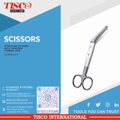TISCO Lifecare Episiotomy Scissor