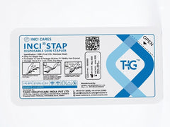 INCI-STAP Disposable Sterile Skin Stapler Set – Fine Stainless Steel, 35W