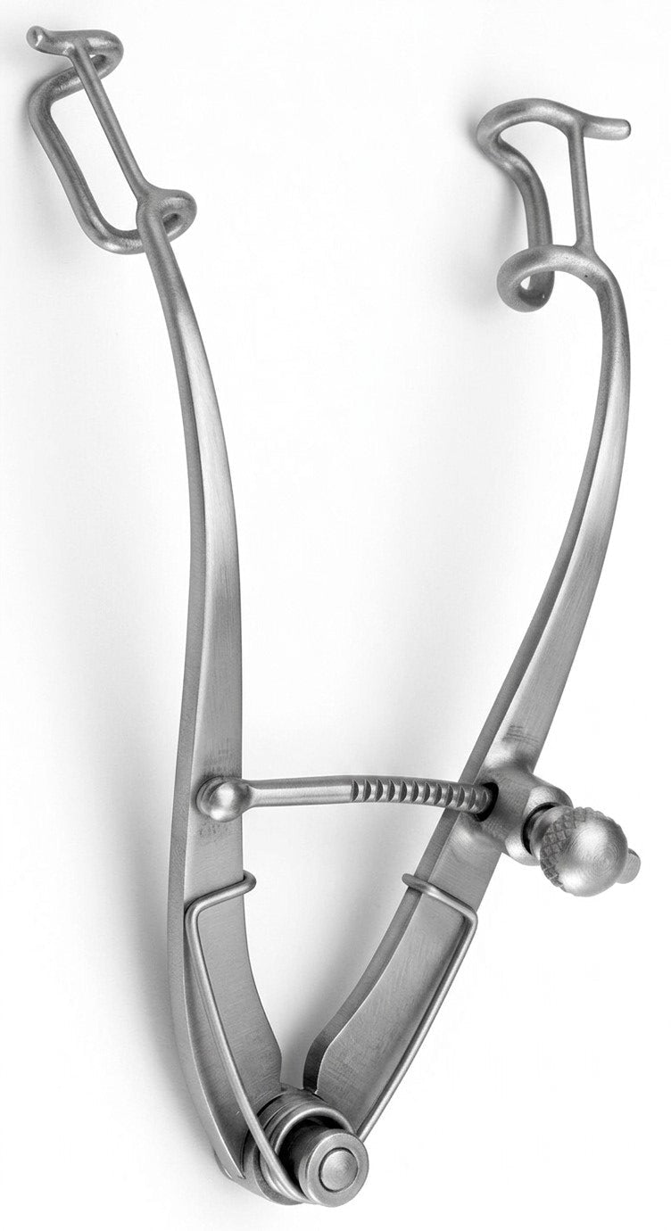 TISCO Lifecare Williams Eye Speculum Adult Stainless Steel Ophthalmic Surgical Instrument