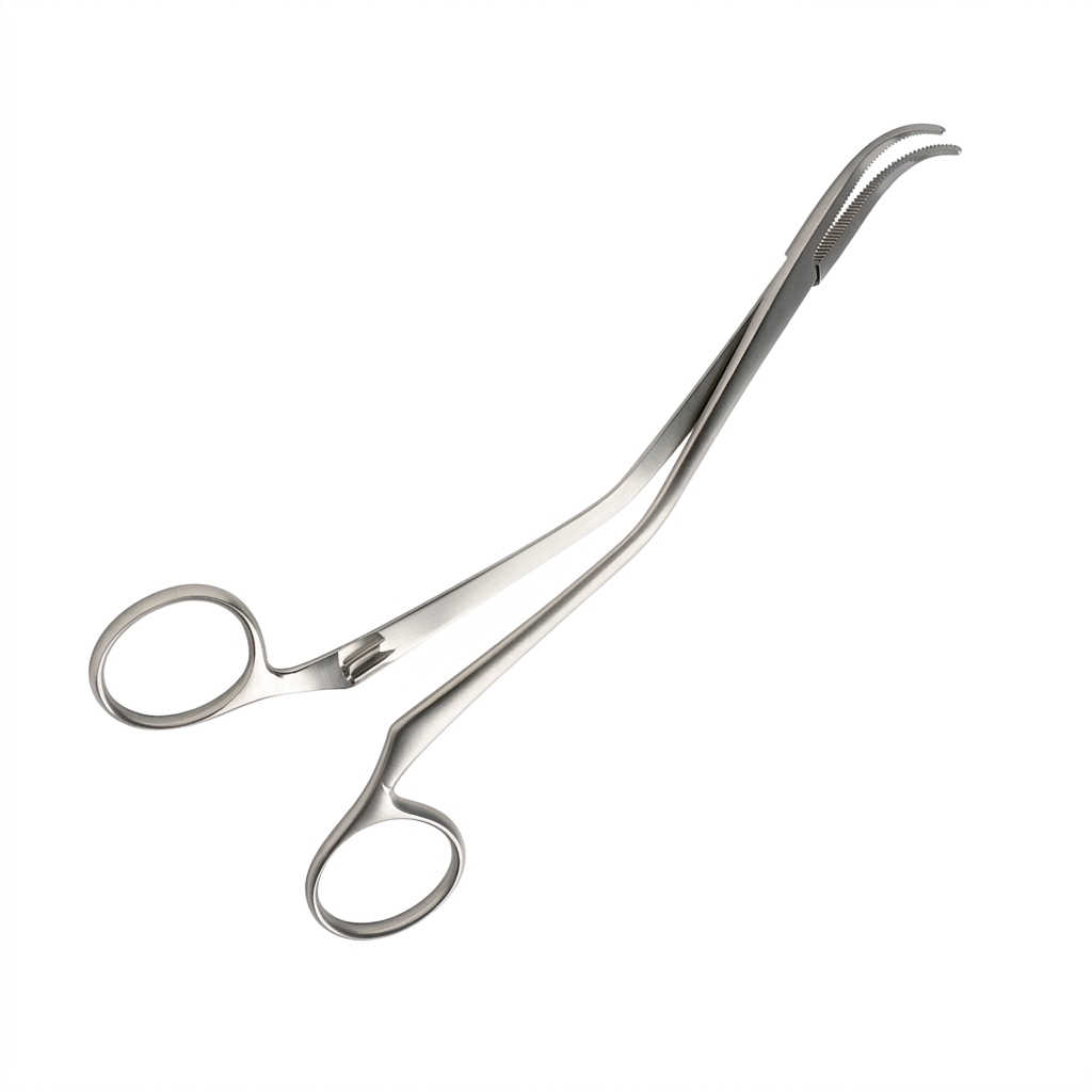 TISCO Lifecare Wilson Tonsil Artery Forcep 8 Inch Stainless Steel ENT Surgical Instrument