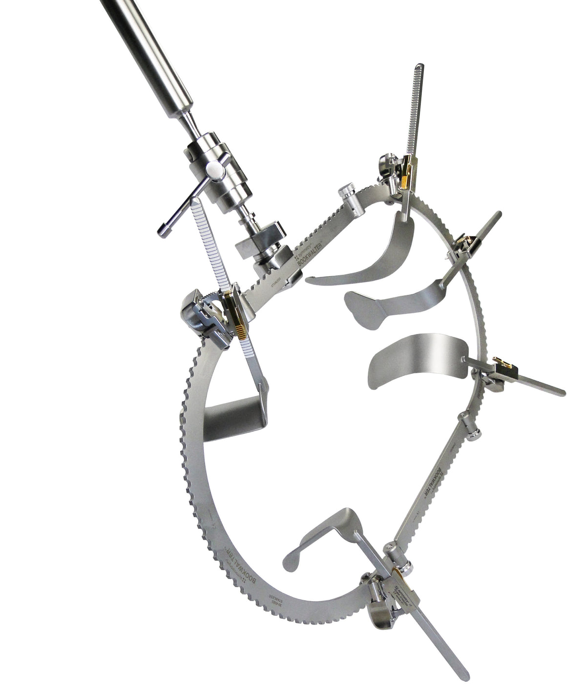 Bookwalter Retractor System Stainless Steel – Modular Self-Retaining Surgical Set