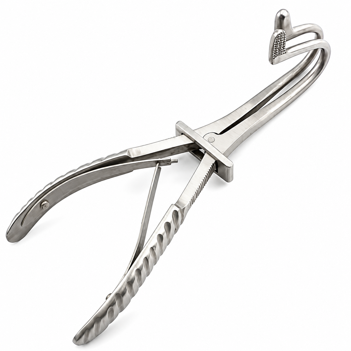 TISCO Lifecare Fergusson-Ackland Mouth Gag Stainless Steel Surgical Oral Retractor for ENT & Oral Procedures
