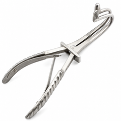 TISCO Lifecare Fergusson-Ackland Mouth Gag Stainless Steel Surgical Oral Retractor for ENT & Oral Procedures