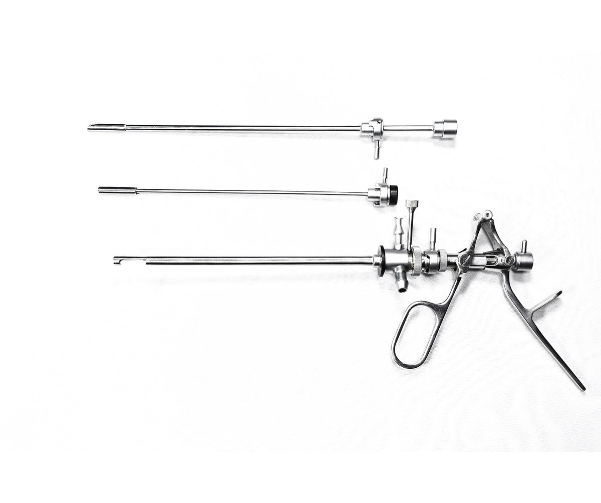 TISCO Lifecare Laparoscopic Stone Punch – Reusable Stainless Steel Endoscopic Stone Grasping & Crushing Forceps