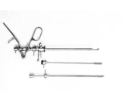 TISCO Lifecare Laparoscopic Stone Punch – Reusable Stainless Steel Endoscopic Stone Grasping & Crushing Forceps