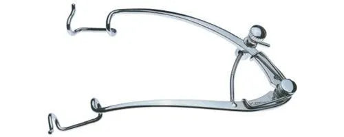 TISCO Lifecare Clark Eye Speculum Adult Stainless Steel Ophthalmic Surgical Instrument