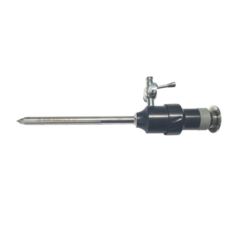 TISCO Lifecare Magnetic Trocar Cannula 5mm Stainless Steel Laparoscopic Instrument