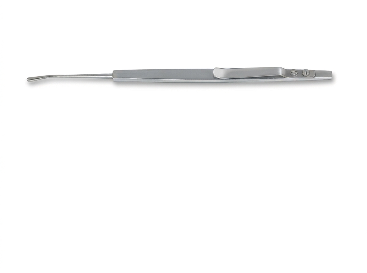 TISCO Lifecare Schocket Scleral Depressor Single Stainless Steel Ophthalmic Surgical Instrument